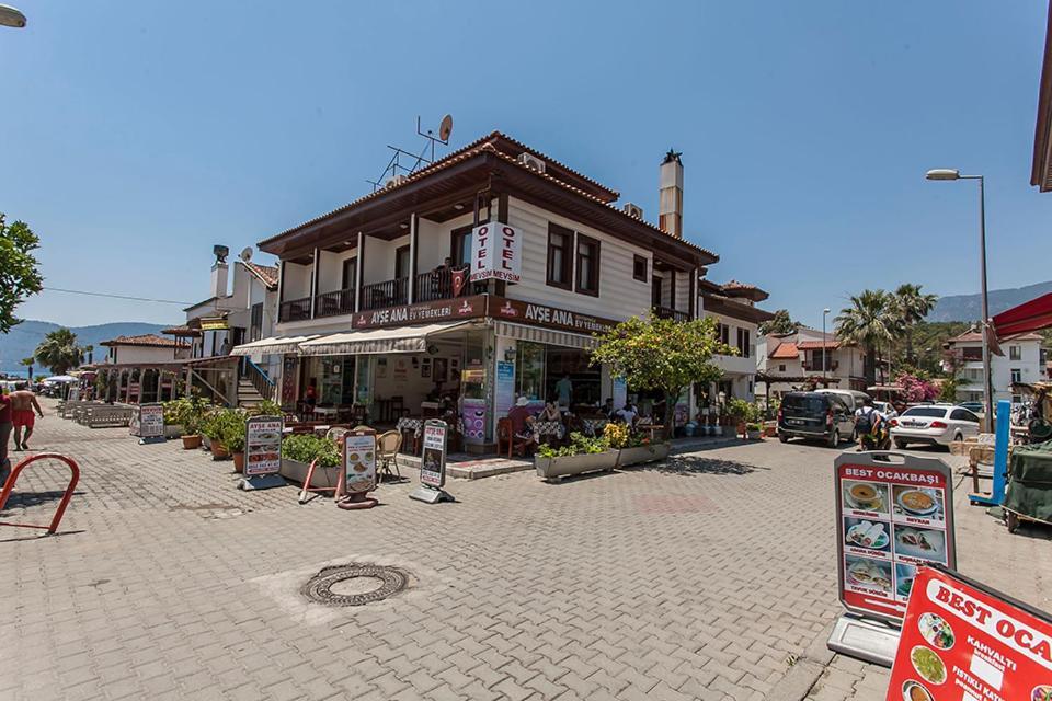 Mevsim Otel Akyaka  Esterno foto